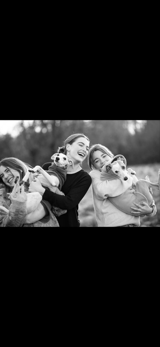 VanessaBright01's tweet photo. Ella’s two whippets 🥰🤏 https://t.co/ehKxZIDJ1E