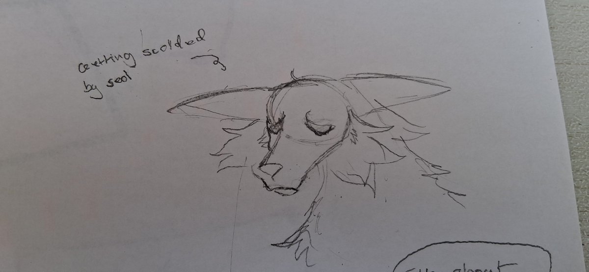 04CacklingYeen's tweet photo. Class is boring asl
#whitefox
#snowfox / #winterfox ig idk man !! https://t.co/CzFNHOPkxS