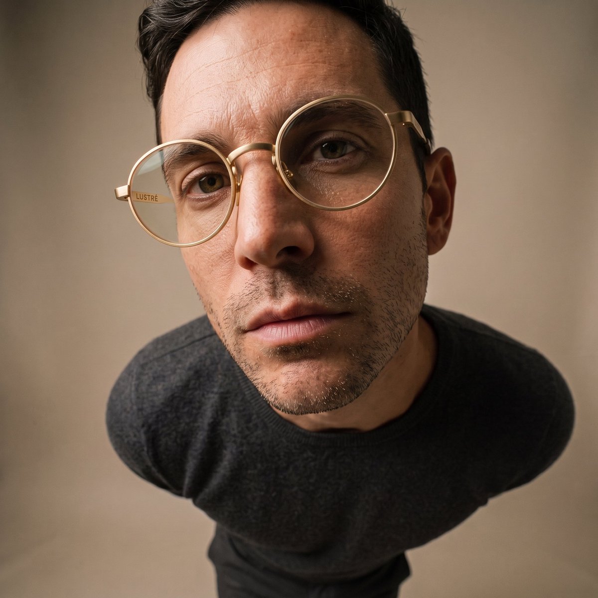 Lustre_AI's tweet photo. Lustré optical frame 2: Charcoal Brushed-Gold optical frame.

Product shoot. https://t.co/Wwj7UPrMp9