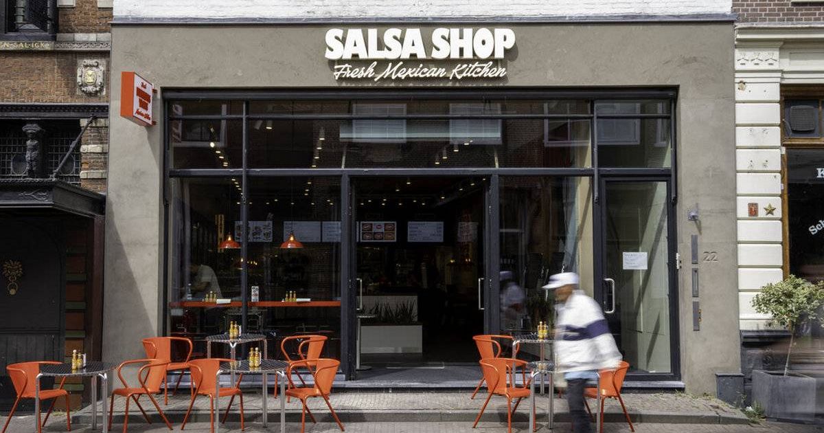 haarlem's tweet photo. Mexicaanse restaurantketen trapt opening eerste filiaal in Haarlem af met Salsa Shop Run: HAARLEM – Niet alleen de opening van een nieuw restaurant, maar vooral ook een gezamenlijke hardlooprun staat centraal bij de komst van Salsa Shop naar Haarlem. De… https://t.co/kmXUPTLtEy https://t.co/OG5eyl2vrg