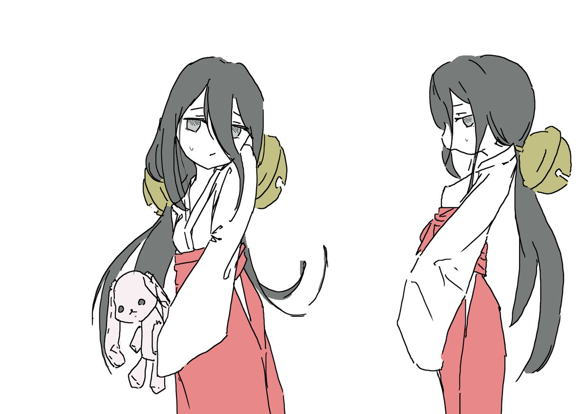 utatata_ututu's tweet photo. 中国うさぎをなるべく薄細で描いた https://t.co/LtRrA9sRKp