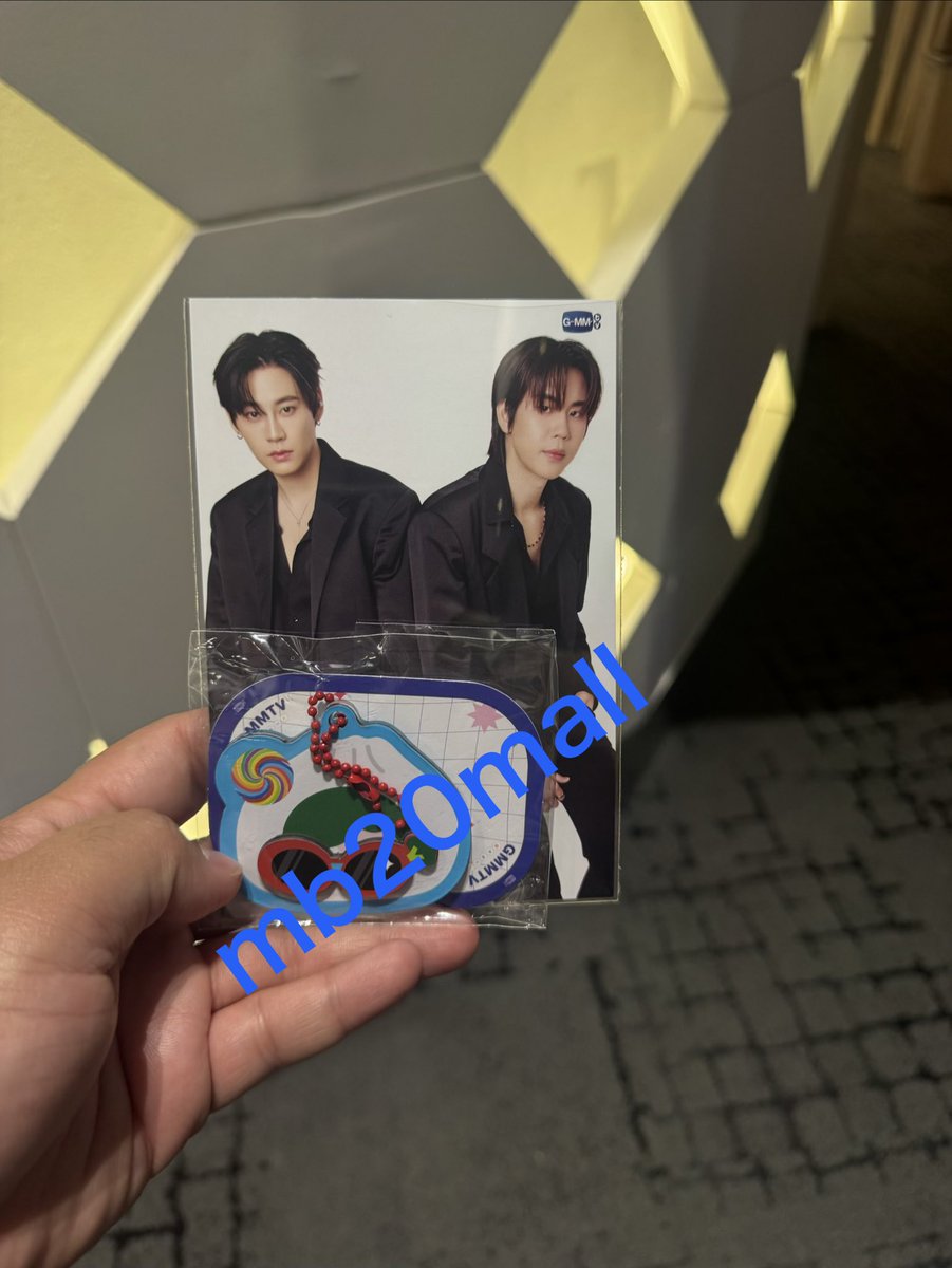 mb20mall's tweet photo. ปล่อยต่อ เปาดี้+การ์ดบุ๋นเปรม
ราคา 150 บาท
รับได้ที่สามย่านมิตรทาวน์ ตอนนี้

#งานมหกรรมนิยายนานาชาติ2026xGMMTV #ตลาดนัดgmmtv https://t.co/pZUXkxFw3p