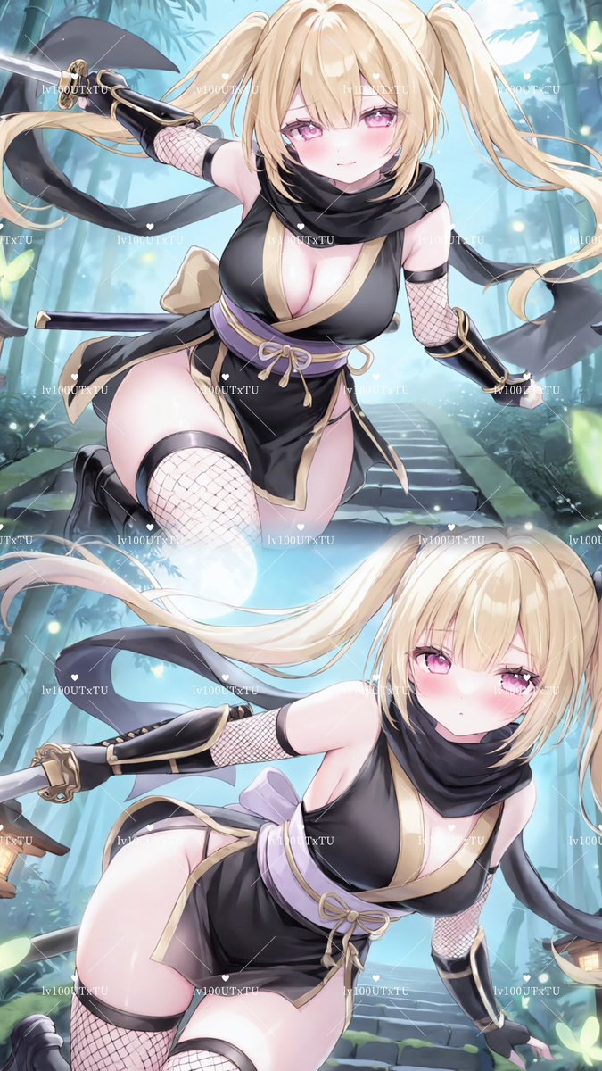 lv100UTxTU's tweet photo. ✦・プロンプト配布・✦
┈┈┈┈┈┈┈┈┈┈┈
任務に全力♡くのいち🗡️⋆☽
上手くいけば戦うくノ一になれます🥷🌸
┈┈┈┈┈┈┈┈┈┈┈
リプ欄ALTに 衣装 / 構図 / 背景 をまとめたプロンプト文を置いてます❕
1⃣2️⃣繋げてご使用くださいo( т  ̫ т )o https://t.co/frNa5FBy16