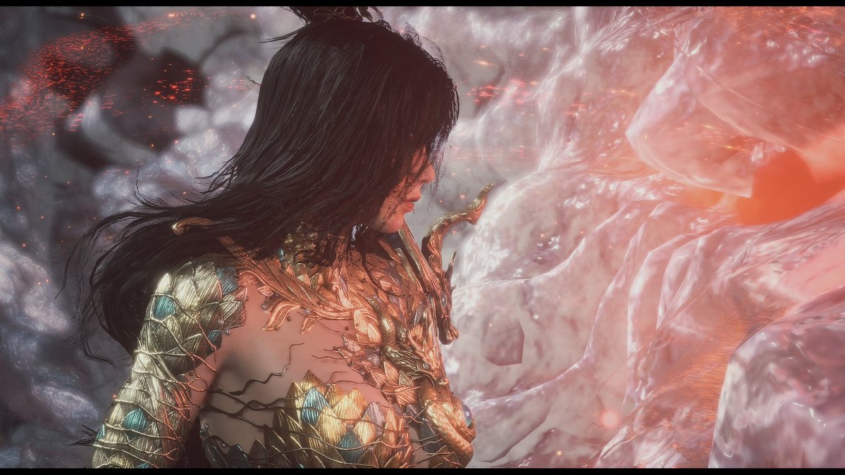ShiftUpWorld's tweet photo. In other (stellar) news...‼️

@playWUCHANG confirms development of a sequel, with the original creator! 👏

One of my favorite souls-like in recent memory with a stellar-looking protagonist, great level designs, amazing bosses and snappy combat 🌟 https://t.co/VrLRjUaHqv