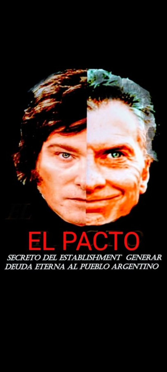 AnadelTasio7's tweet photo. @casper_sl Para que IR A  CAMBRIDGE 
SI TOTO, NICKI Y LOS OTROS  [)3L1NCU€NTS
SON ENDEUDADORES SERIALES QUE BUSCAN
CONSOLIDAR y ETERNIZAR DEUDAque ES la PRIMERA CONSIGNA del CULEBRON PERGEÑADO por TIMBEROS MERCENARIOS, cuya DEBILIDAD es
VIVIR del SUDOR AJENO.
FIN. https://t.co/I3UFIA4uEi