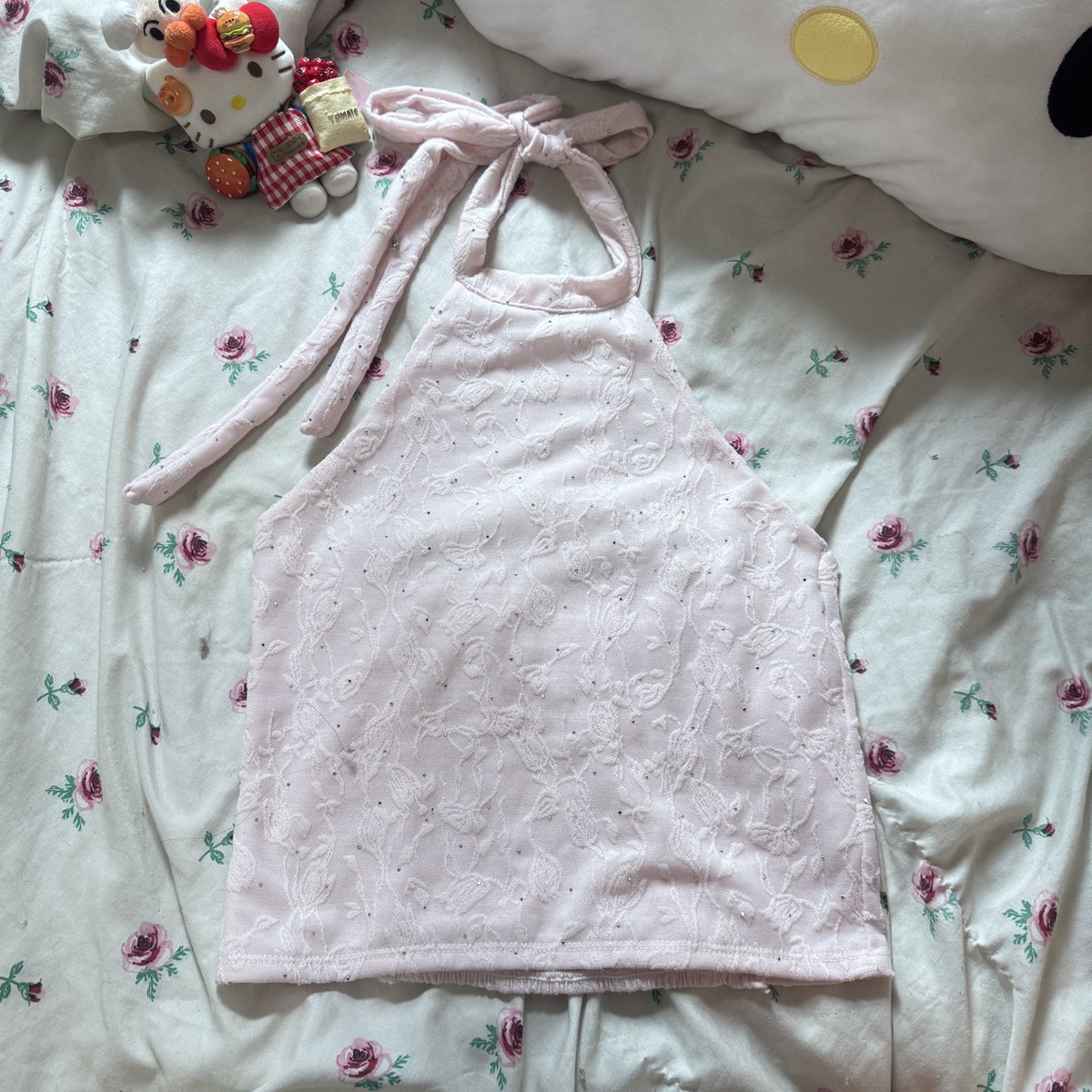 Fragile066's tweet photo. ￼เสื้อคล้องคอเพชร￼
ใส่ไป1ครั้ง
80 bath

#ส่งต่อเสื้อผ้า #ส่งต่อเสื้อผ้ามือสอง #เสื้อผ้ามือสอง #ส่งต่อเสื้อผ้ามือ2 #vghbkk #bemingbkk #cintageshop #stylistshop #โล๊ะตู้  #ส่งต่อกระเป๋า #เสื้อผ้ามือ2 https://t.co/NpDx8Ro1YA