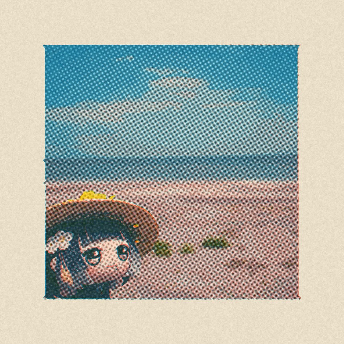hatamisu_days's tweet photo. 先日の出来事なのに、もう海が恋しいです
#初星学園ぬいぬい部 https://t.co/fyLYJqdUwx