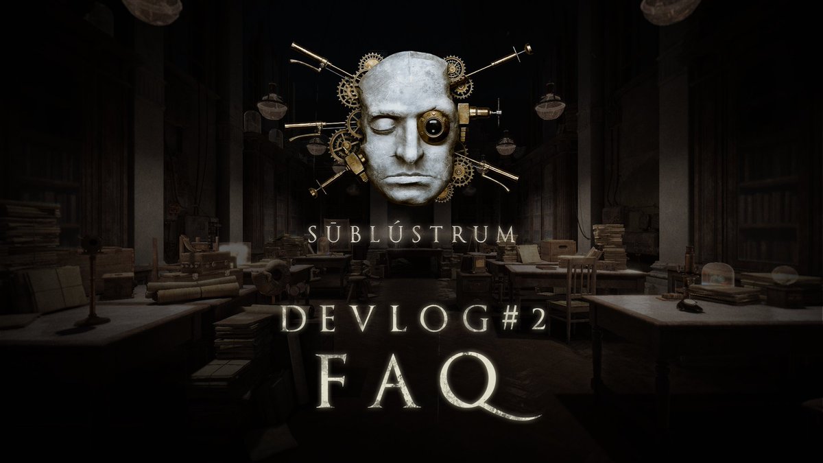 SublustrumGame's tweet photo. Hello everyone!

Since announcing Sublustrum, we've been reading your comments, questions, and discussions across Steam, Discord, and other social media. Some of you remember the original game, while others are only just discovering the Flickering World.

There are still a few things we're not ready to reveal just yet, but we'll continue sharing more as development progresses.

Today, we'd like to answer some of the questions we've seen most often and tell you a little more about the Sublustrum remake.