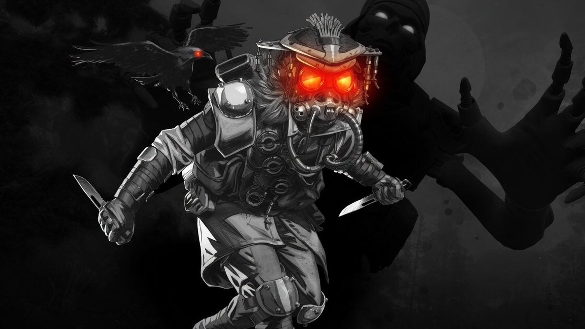 HYPERMYSTx's tweet photo. New Bloodhound Perks‼️

• Hidden Sight: Refreshes Tactical on Ultimate use and hides the activation from enemies

• Bird's Eye: Sends White Ravens to scout a second squad

• True Predator: Let's Bloodhound recloak after firing a weapon. https://t.co/WQqM5WwImA