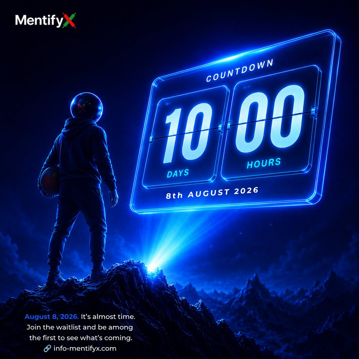 mentifyx's tweet photo. 10 days to go. ⏳

Every successful trader starts somewhere.

But where you start and who you learn from can shape your entire journey.

Too many aspiring traders are left navigating an industry filled with noise, hype, and uncertainty, wondering who they can actually trust.

That's why  MentifyX is coming.....

A platform where aspiring traders can discover verified mentors, learn with confidence, and focus on building real trading skills not chasing shortcuts.

Because the right mentor doesn't just teach you how to trade.

They help you grow into the trader you want to become.

10 days until we open our doors.

The countdown is on. 🚀

Have you joined the waitlist?

https://t.co/7o3iDW1Xap

Follow along as we get closer to launch, and be among the first to experience MentifyX.

#mentifyx #10daystogo