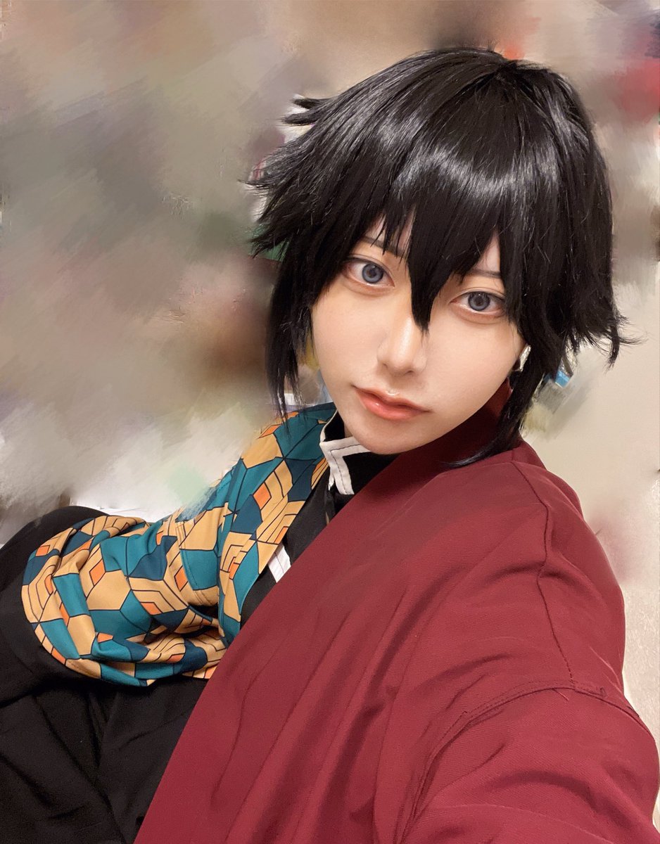 xx__Chiri's tweet photo. cos : 鬼滅 冨岡義勇 https://t.co/iAZgagSsph