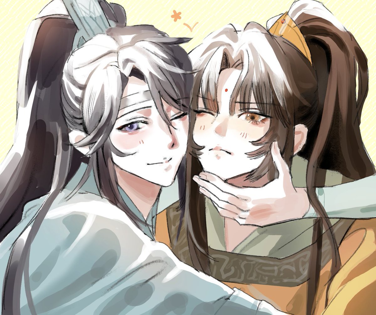 nbevwx's tweet photo. 사추금릉 볼 맞대기

© jewev
#MDZS #追凌 https://t.co/yZJvUAG3Ik