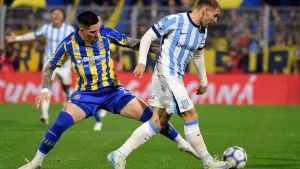 DiarioInfoTuc's tweet photo. Rosario Central y Racing empataron sin goles en Arroyito 
En un encuentro correspondiente a la segunda fecha del torneo Clausura, el Canalla y la Academia igualaron 0-0 en un partido de trámite discreto.

https://t.co/TOSTsL9hOO https://t.co/2btwv2swzM