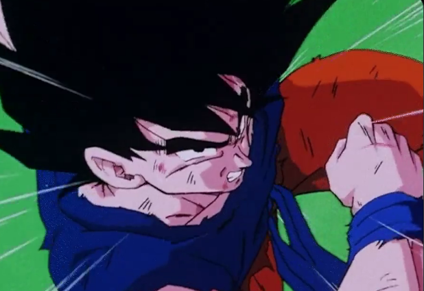 HoniPrv5645's tweet photo. oh hey remember when goku used to have an actual hair? https://t.co/j3wjUlsffs