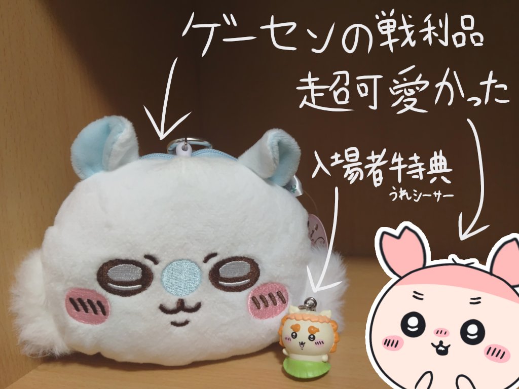 syaaan_609's tweet photo. ちいかわの映画観てきた！推しがずっと可愛かった…あまりにも… https://t.co/QWZ5EL5QFk