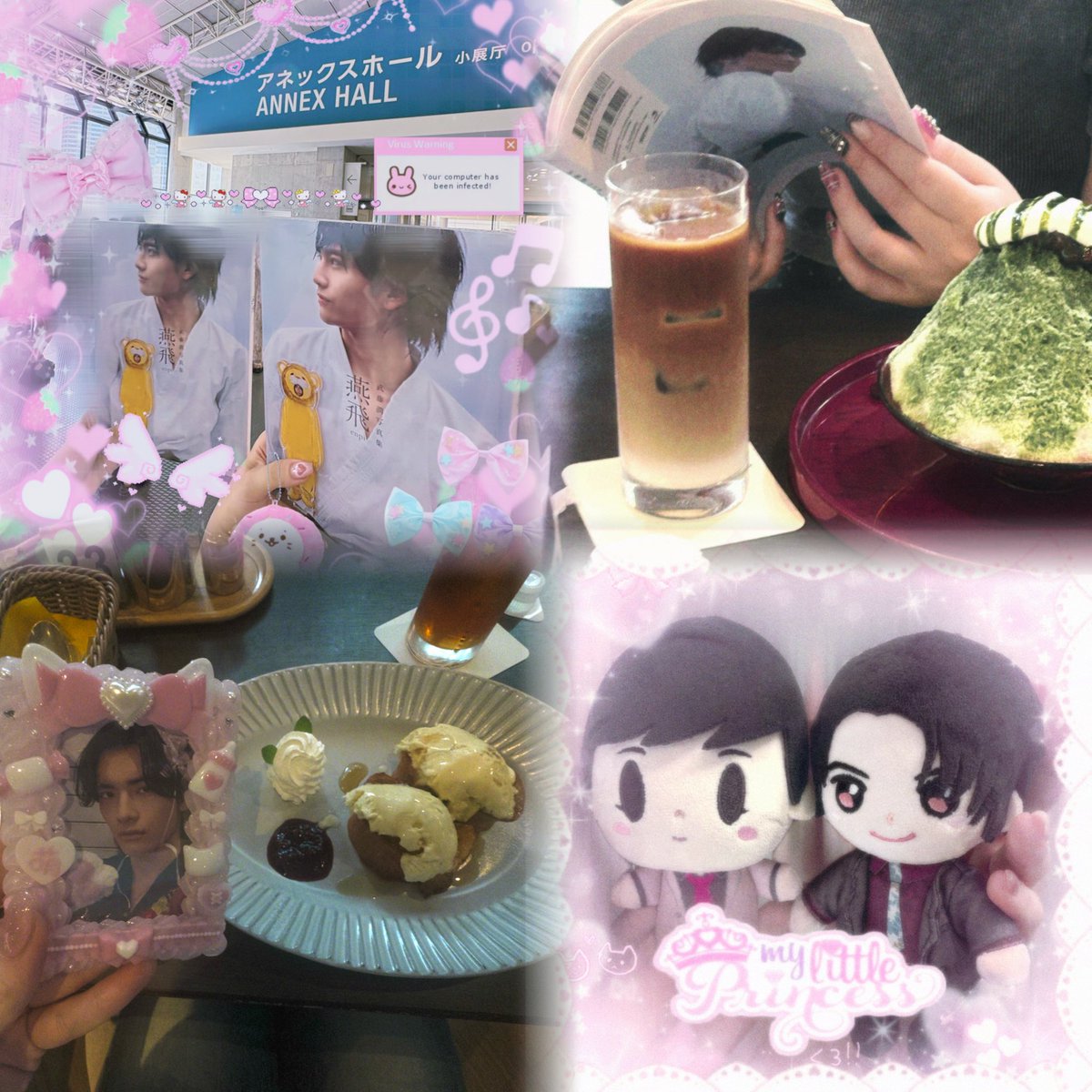 StaRmo1st_'s tweet photo. 燕飛の1にち（ （  ⊃ > .  < ）♥︎（ >  . < ⊂  ） ） https://t.co/7dxkXibXBC