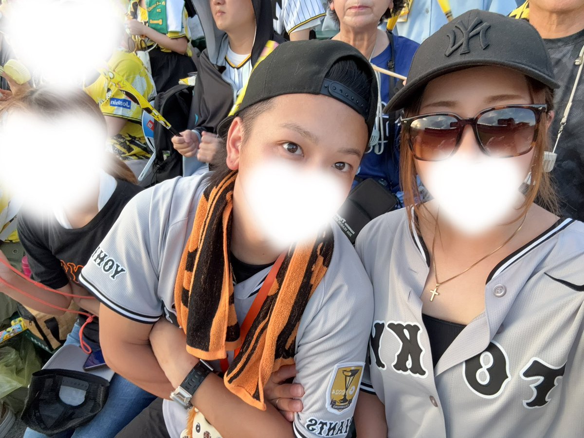 YOU_13CABBAGE's tweet photo. オールスター面白い✨
キャベッジも打ったし！
これを機に後半戦調子上がってくれ🙏✨
先週の甲子園の写真⚾️
9月に初東京ドーム行くぜー！！👏 https://t.co/1AZZmAUVbD