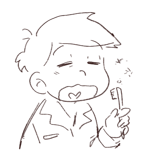 lizardrthy's tweet photo. osomatsu https://t.co/wMiq8AOAFi