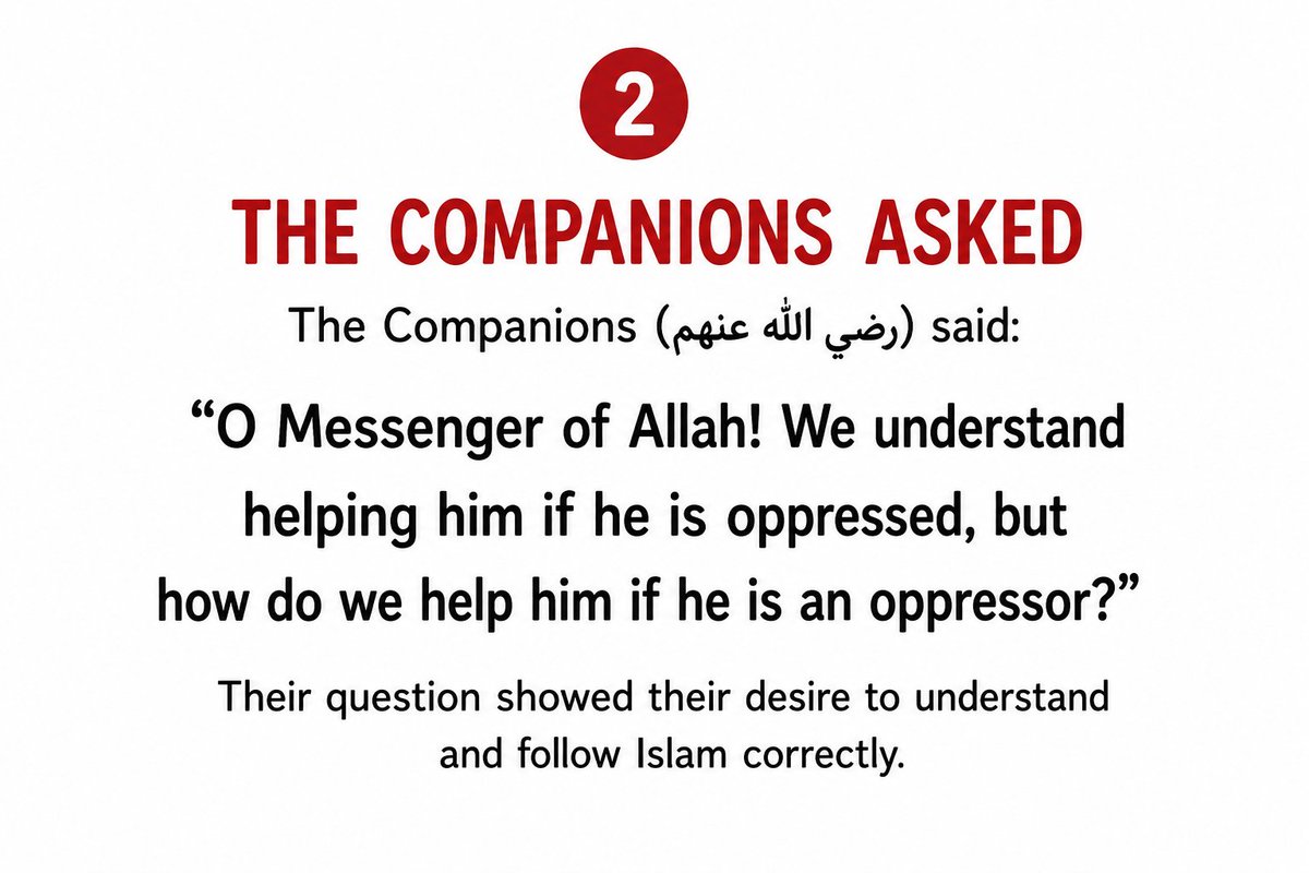 akanni504's tweet photo. The Messenger of Allah ﷺ said:
"Help your brother, whether he is an oppressor or he is oppressed."
📚 Sahih al-Bukhari 2444 https://t.co/ZR1UaWa8pm