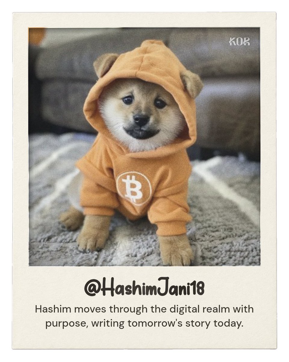 HashimJani18's tweet photo. I just minted my @KorProtocol ID. One identity across the entire KOR ecosystem. https://t.co/WI0vqnNlpK https://t.co/zous87xiqP