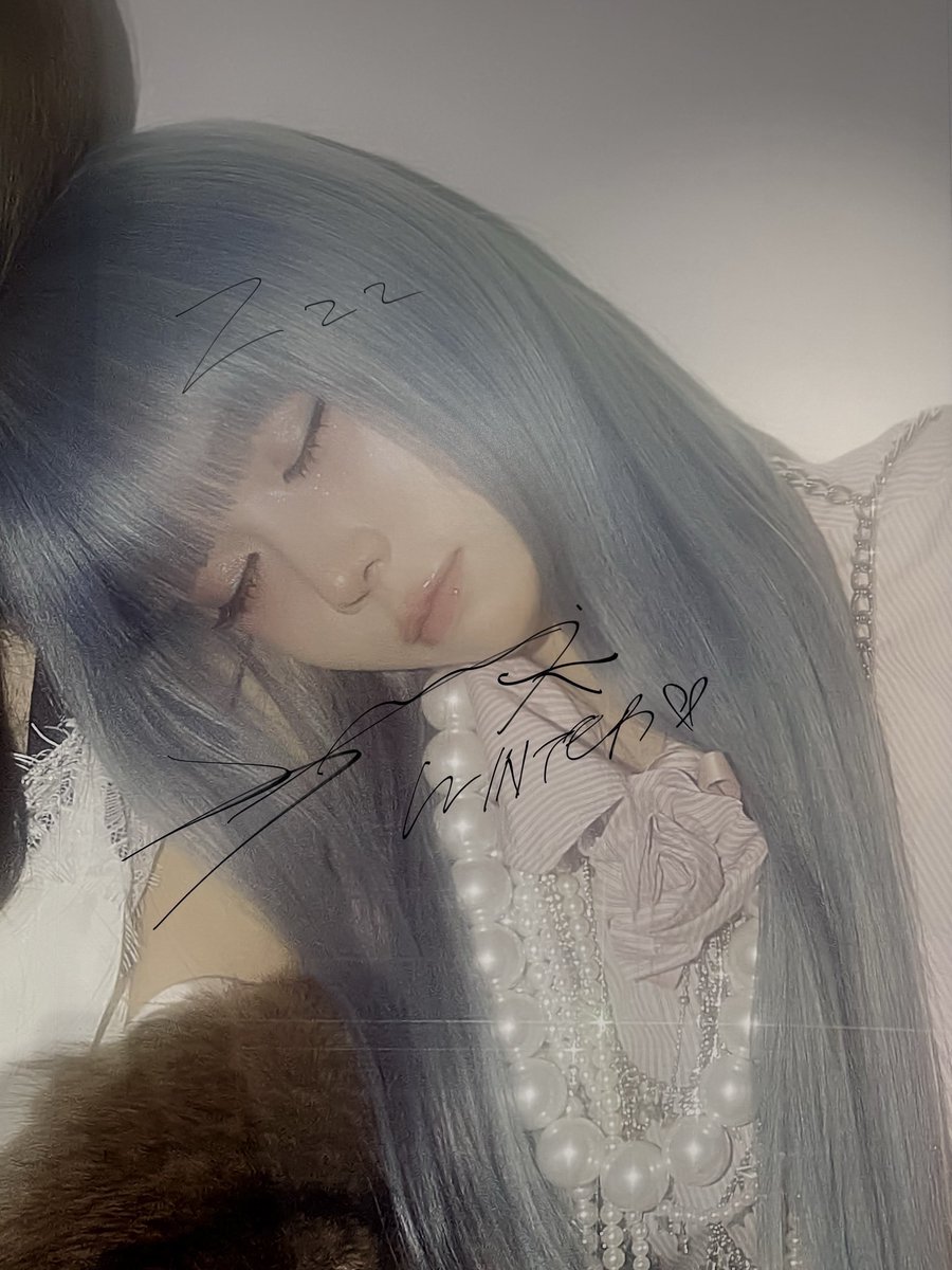 o8_lxrs_'s tweet photo. 𝐍𝐄𝐖🏷
・𝟎𝟓
・🚺
・𝐓𝐨𝐤𝐲𝐨
・𝐰𝐢𝐧𝐭𝐞𝐫⛄️
✦・┈┈┈┈┈┈┈┈┈┈┈┈┈┈┈・✦
  ♡＆↺でお迎えに行かせていただきます🍀
他担さん、同担さんも大歓迎🫶🏻
無言フォローも🙆‍♀️🩷
 #aespa好きな人と繋がりたい #MY https://t.co/ftJezq9FCB