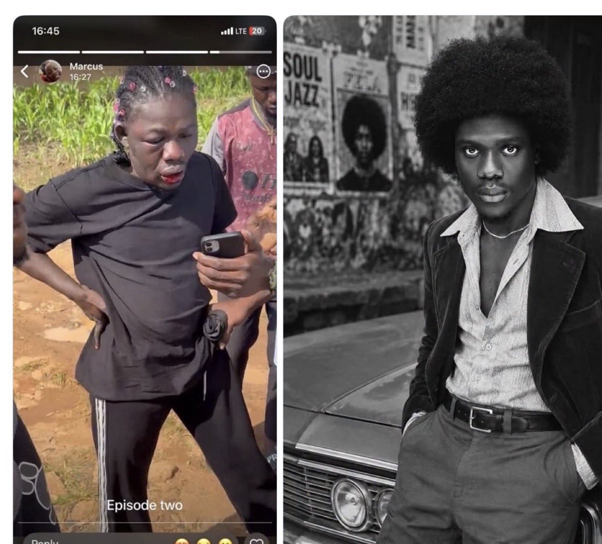 RedMedia_us's tweet photo. Nigerian Homophobes torture and kill young model, Ibrahim over the suspicion of being gay and accused him of stealing iPhone 11 belonging to a roommate to justify the crime. 

Are there no authorities in Nigeria? Why does everything about it feel like a zoo?

Rest in 🕊️ Ibrahim 💔