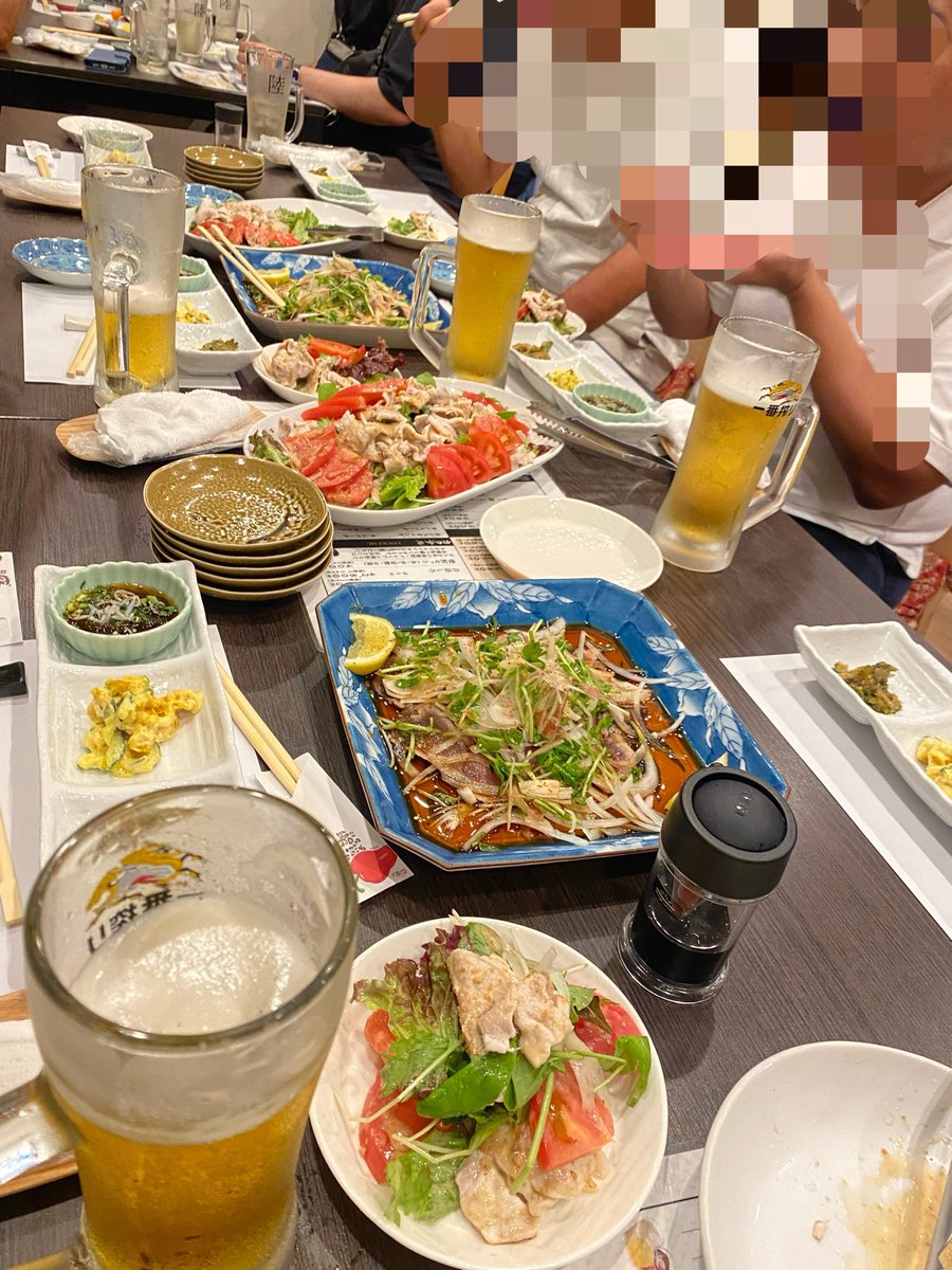 HayashiNatsuki's tweet photo. 本日もありがとうございました😚🫶

太陽の家 納涼大会、盛り上がりました❣️
約3000人ものお客さんにメリコーの歌を聴いてもらえて、本当に感謝感謝です。

そしてこちらはイベント終了後に連れて行ってもらった居酒屋さん😍
大トリは大分牛の地獄蒸し！！
最高でしたぜ🤤🩷 https://t.co/rIle1bI6Mm
