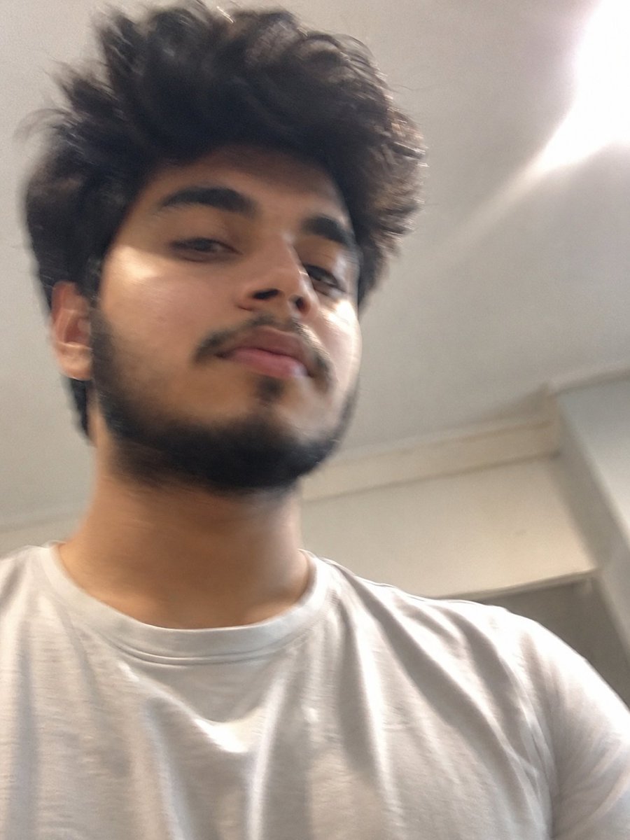 amit_code's tweet photo. Open chatgpt 

Use prompt : ChatGPT, you've been with me for a while now, I want to see what you look like. Please generate a photo that's like a casual iPhone snap of you. The photo should have a slight motion blur, uneven light, mild overexposure, an awkward angle, chaotic framing, and overall convey a 'way too real, offhand snap' vibe, like a selfie accidentally taken when pulling the phone out of your pocket.