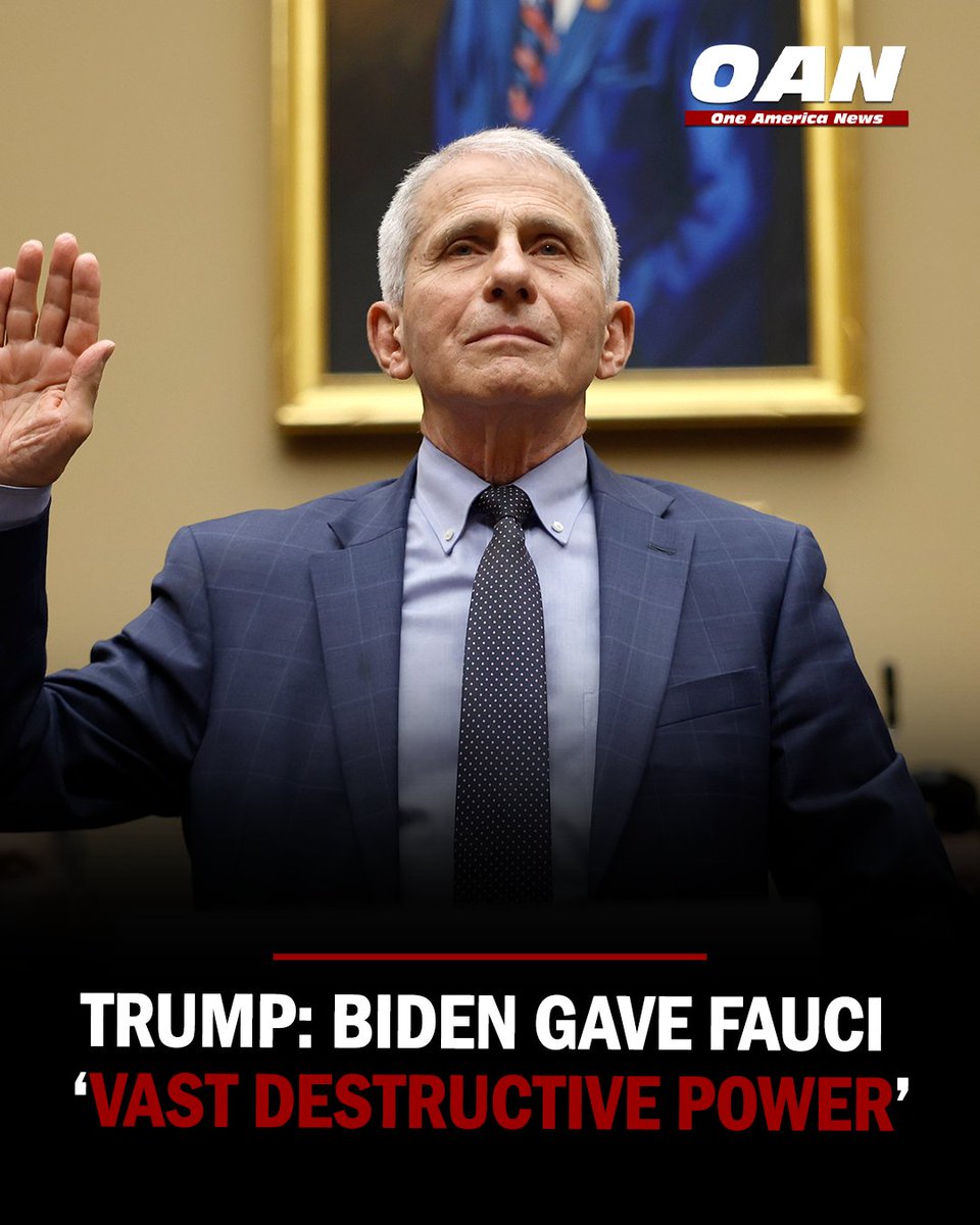 OANN tweet picture