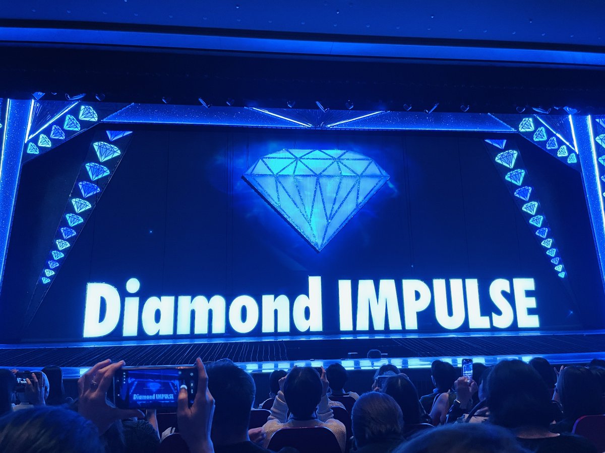 Re_my_Mine's tweet photo. 宝塚歌劇 宙組公演『黒蜥蜴』『Diamond IMPULSE』ソワレを観に来ました！(๑>◡<๑) https://t.co/Rglbq8kh8V
