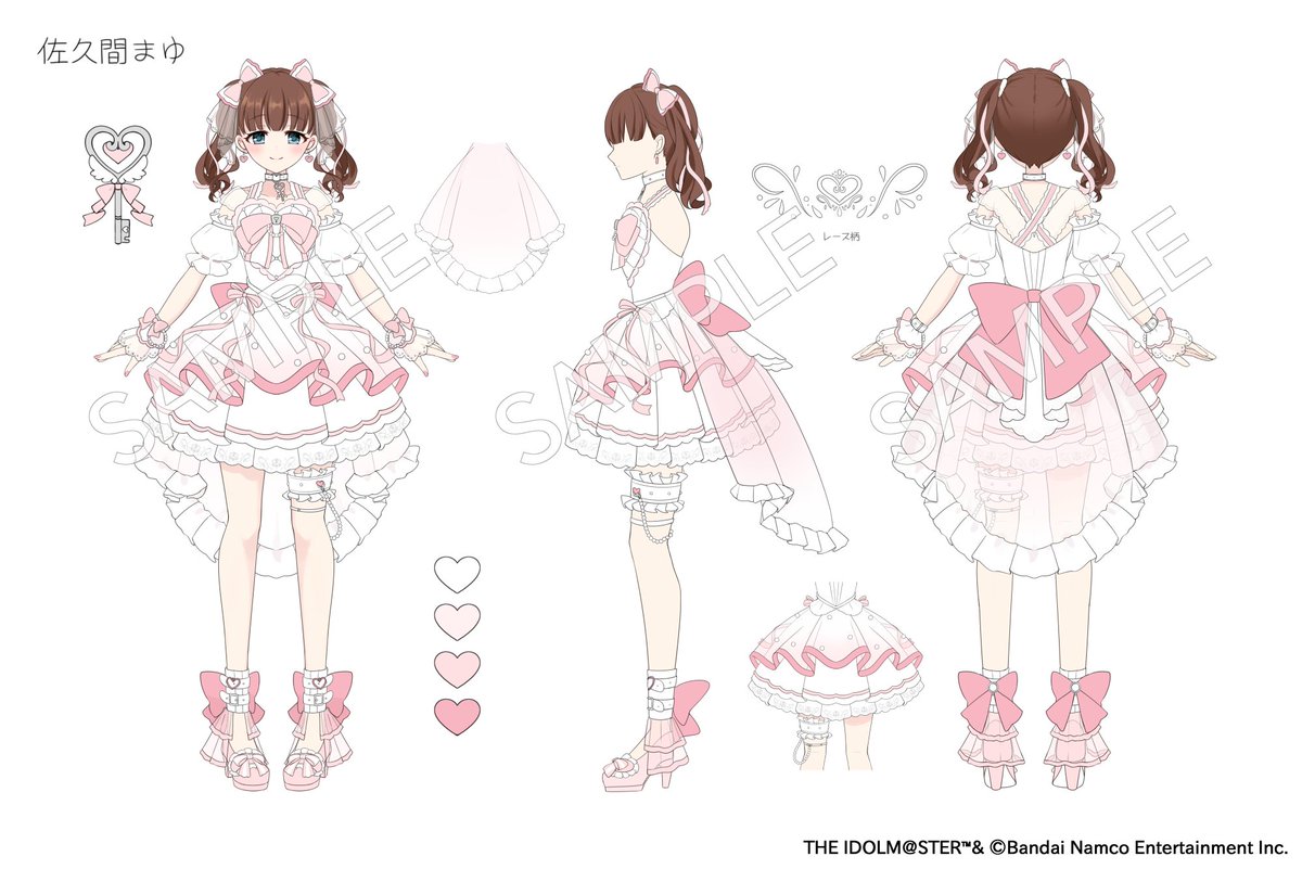 seeemarine's tweet photo. アイドルマスターシンデレラガールズ
「大好きのブーケ」MV

制作プロダクション、BOLTにて
佐久間まゆさん、五十嵐響子さん、相葉夕美さんの衣装デザインと立ち絵イラストを担当させていただきました！
どうぞよろしくお願いいたします❤️‍🩹꒷꒦
#シンデレラガール総選挙2026 #大好きのブーケ https://t.co/qLOp2jzrHz