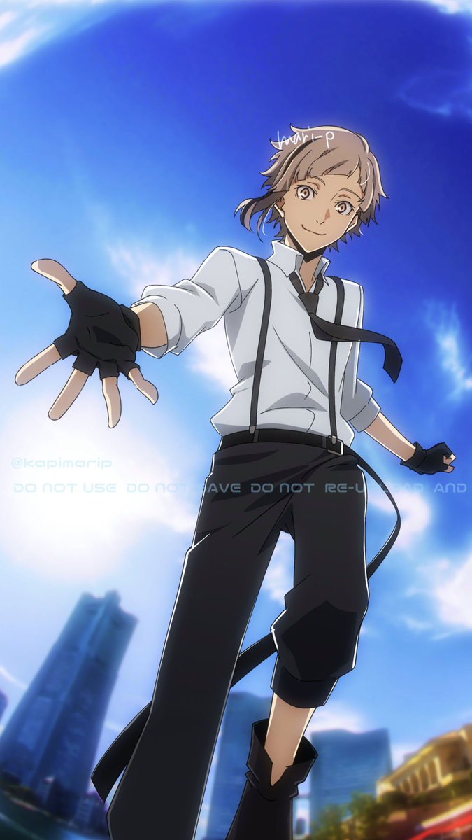 kapimarip's tweet photo. #BSD 　あつ🐯 I'll be on your side. https://t.co/Tj1VSfbPot