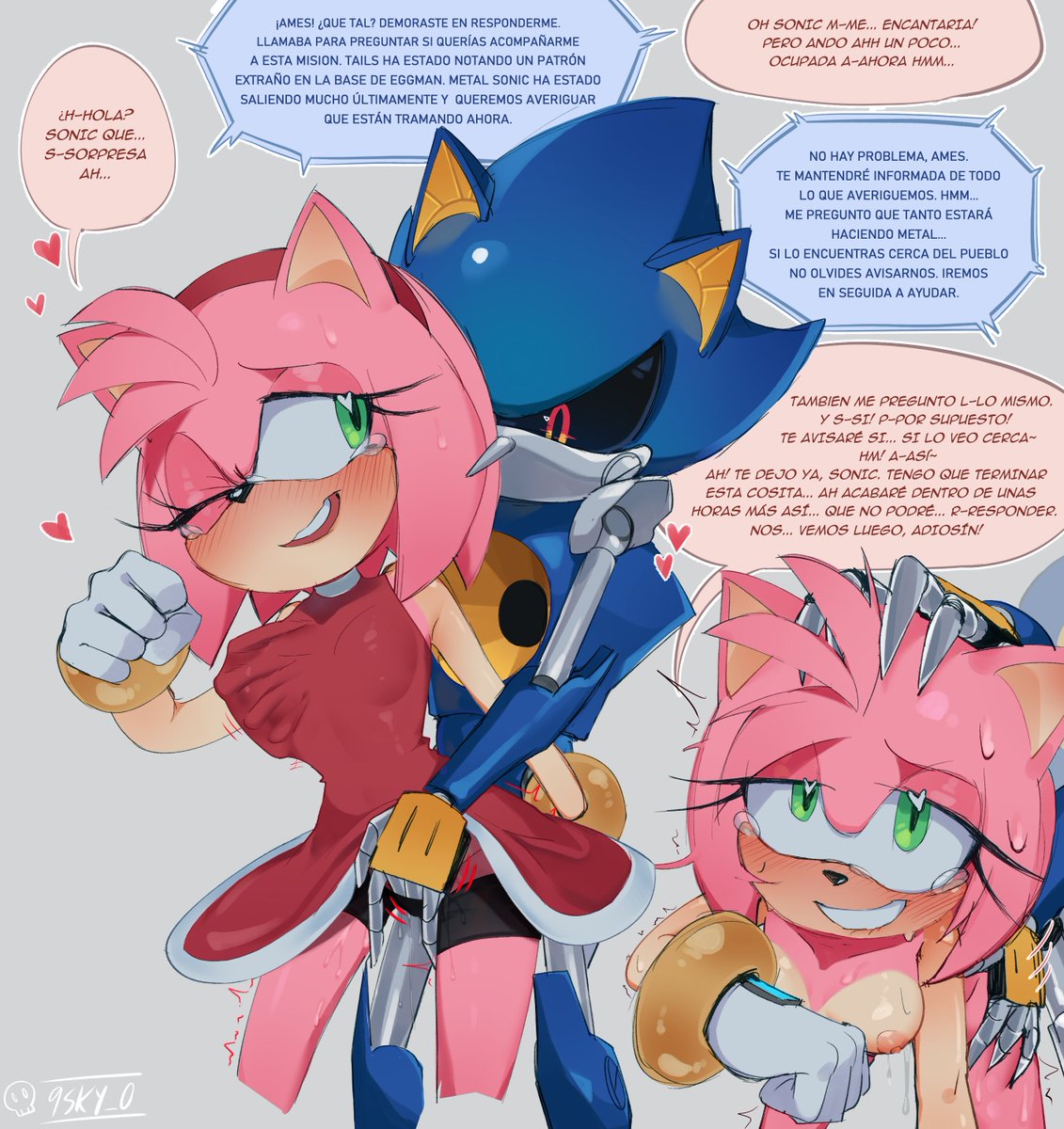 9Sky_0's tweet photo. | M3tamy 🩷⚙️
I need more m3tamy in these kinds of situations. If no one's going to give it to me then I'll draw it myself🤺 https://t.co/C2bWpr5cAe