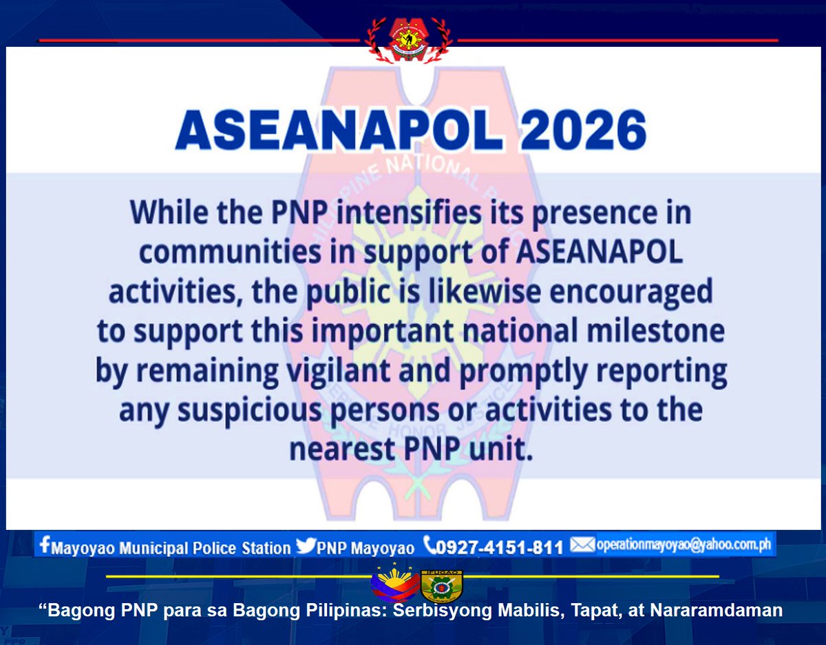 MayoyaoMPS25's tweet photo. #BagongPNPparasaBagongPilipinasSerbisyongMabilisTapatatNararamdaman #procar https://t.co/iGiRFbop8t
