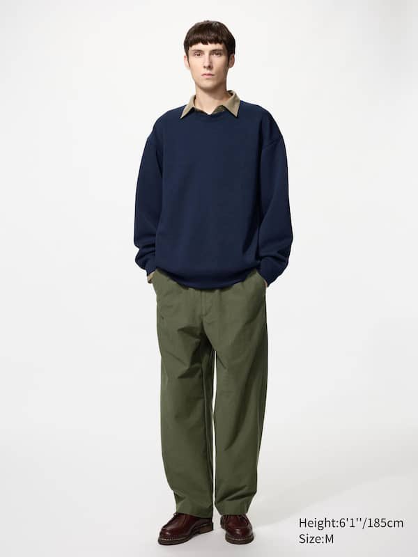 FitThemAll's tweet photo. Les nouveaux pantalons barrel en jersey Uniqlo à 29,90€ ☀️🛒

Lien: https://t.co/twY17jShbK https://t.co/hZY4M02M1V