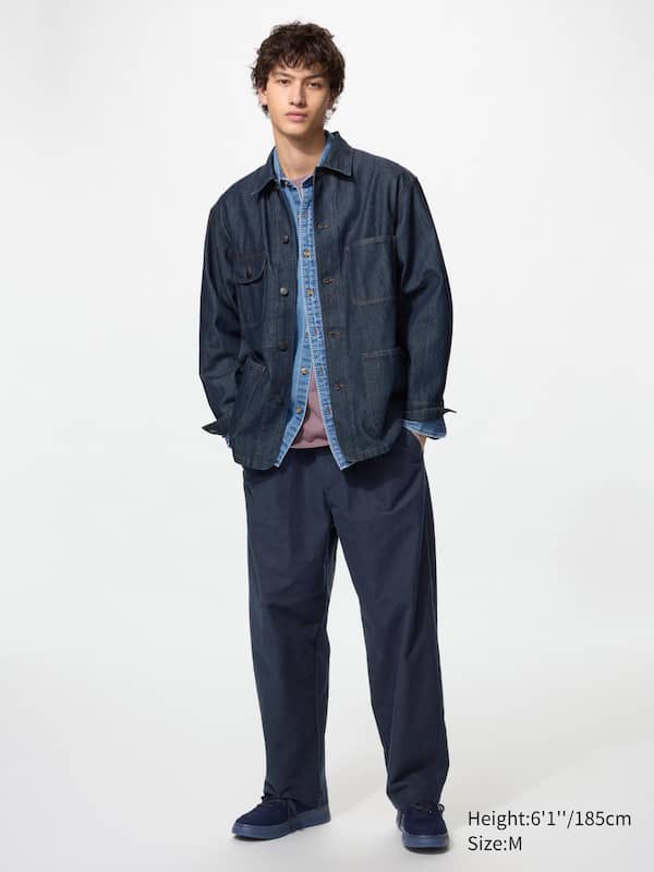 FitThemAll's tweet photo. Les nouveaux pantalons barrel en jersey Uniqlo à 29,90€ ☀️🛒

Lien: https://t.co/twY17jShbK https://t.co/hZY4M02M1V