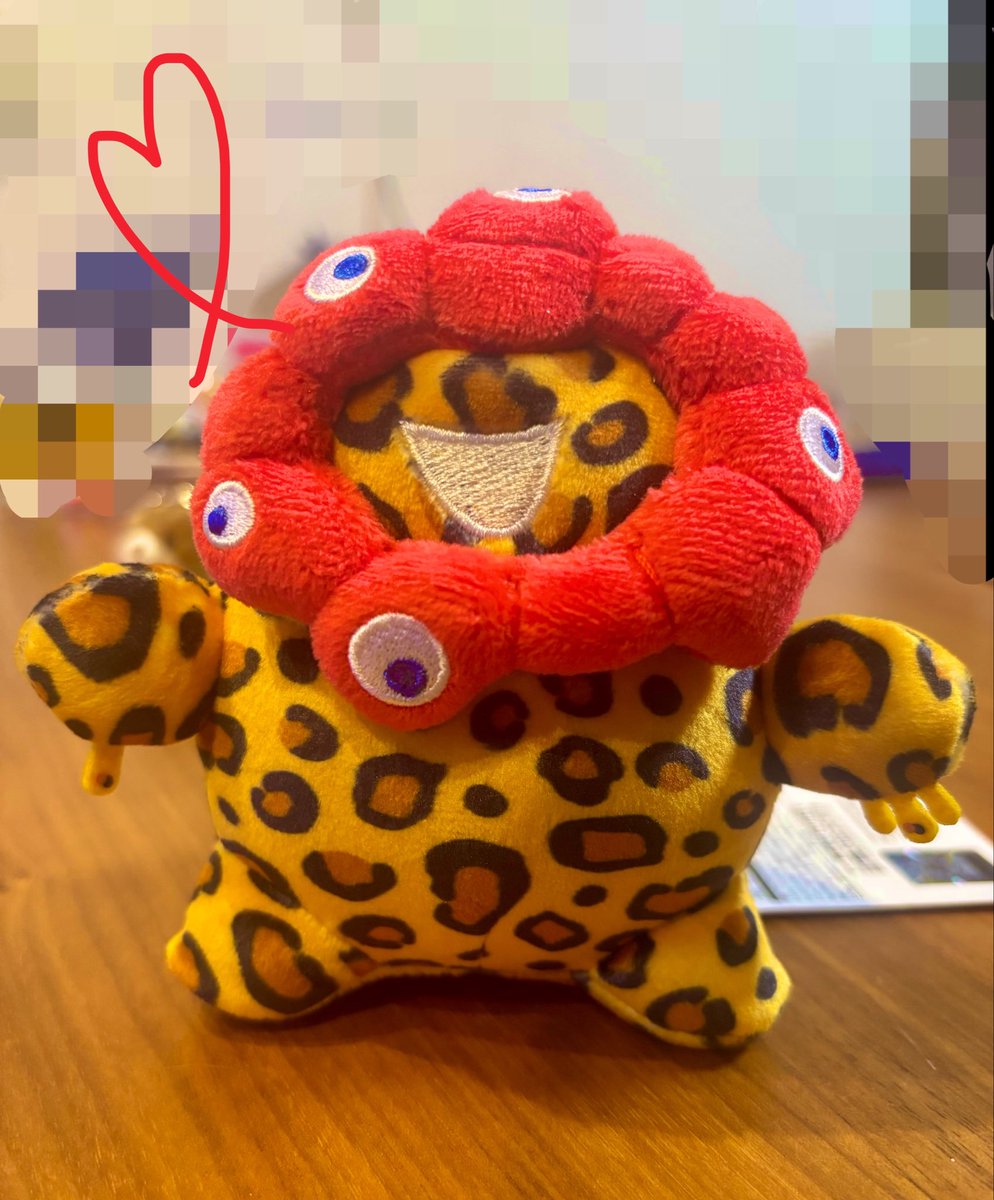 patapepiko's tweet photo. 欲しかったﾑﾁﾑﾁのみゃく、出先でたまたまお迎えできて嬉し〜〜
でもなぜか豹柄の姿…😂 https://t.co/wDyd3W9N29