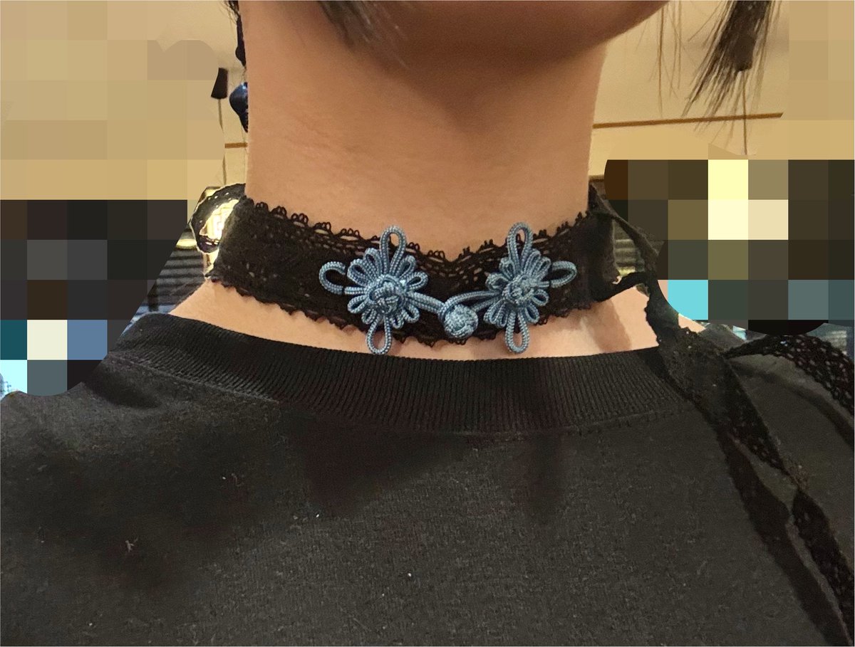 esolagotoinfo's tweet photo. 「リアアバ チャイナレースチョーカー」

#モード系 #ファッション #ハンドメイド #リボン #絵空衣音 https://t.co/hmpfE0wZtL