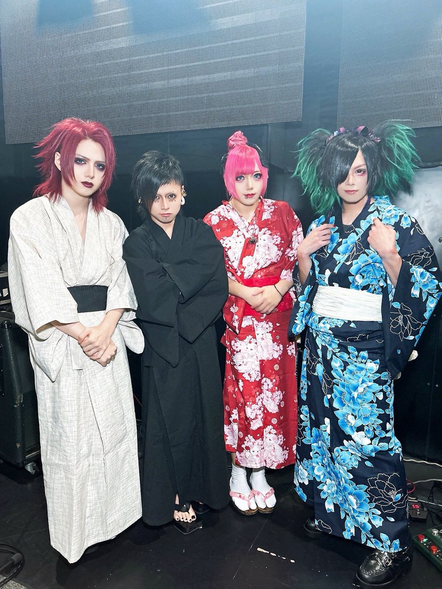 blaze_jpn's tweet photo. 2026/7/29 (水) SHIBUYA REX
SGG RECORDINGS presents
『麒麟浴衣祭2026』

夏！浴衣！やれ爽快っ！！
お祭り騒ぎは任せろ！ってなBLAZEでした！
いよいよセットリスト公開月間も終了！
楽しめましたでしょうか！？
また来年も夏を楽しみましょう！

【次回のライヴ】
2026/07/30(木)
HOLIDAY NEXT NAGOYA
緊急追加救難行脚【輪廻】～名古屋編～
※ワンマン

18:00/18:30
ADV¥5,000/DOOR¥5,500(+D)