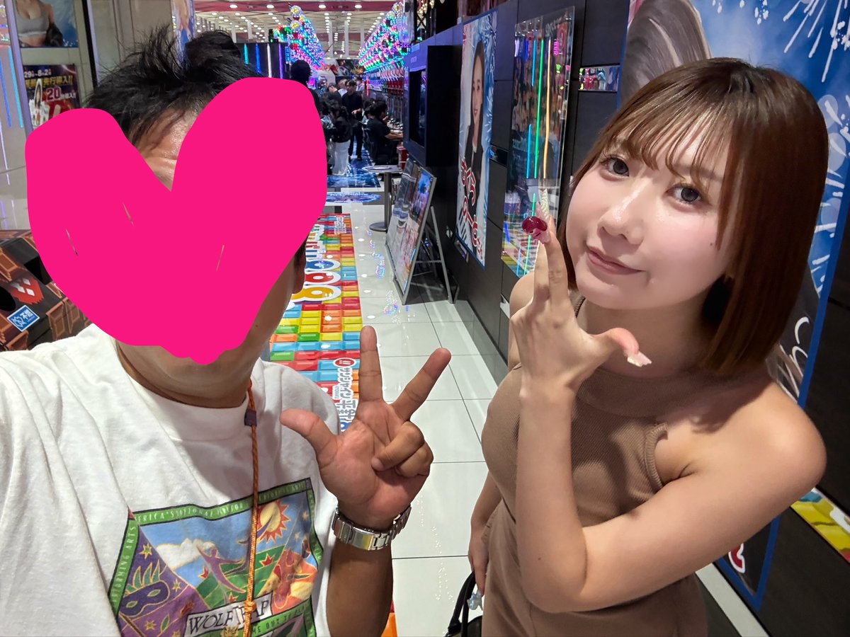 at79618's tweet photo. みるきー🍒💖さん 来店

ひかるん💛の運劇失敗のリベンジ狙いで
みるきー😍@milky__5_5 さんの居る
サンバリに🚙

奇跡的に運劇獲得😎
動画🎥は消えてしまった😥けど
姉貴のリベンジ達成しました👍

#みるきー
#南野れいな 
#サンバリ https://t.co/U9IfkoiGsT