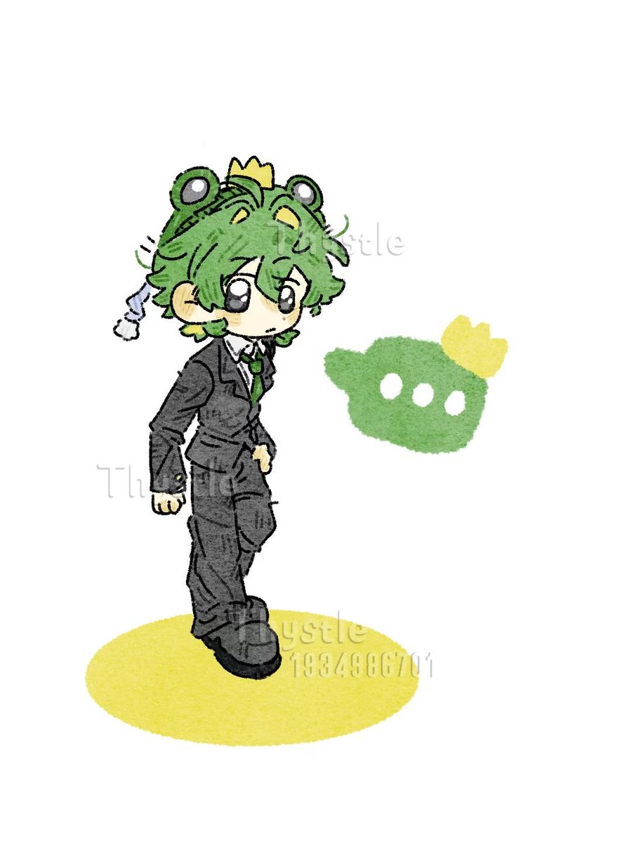 Thystle_0715's tweet photo. 我是那个什么蛙孝女呀😋

约的稿件！

#mcyt #FroggyDude https://t.co/n19kp3mKul