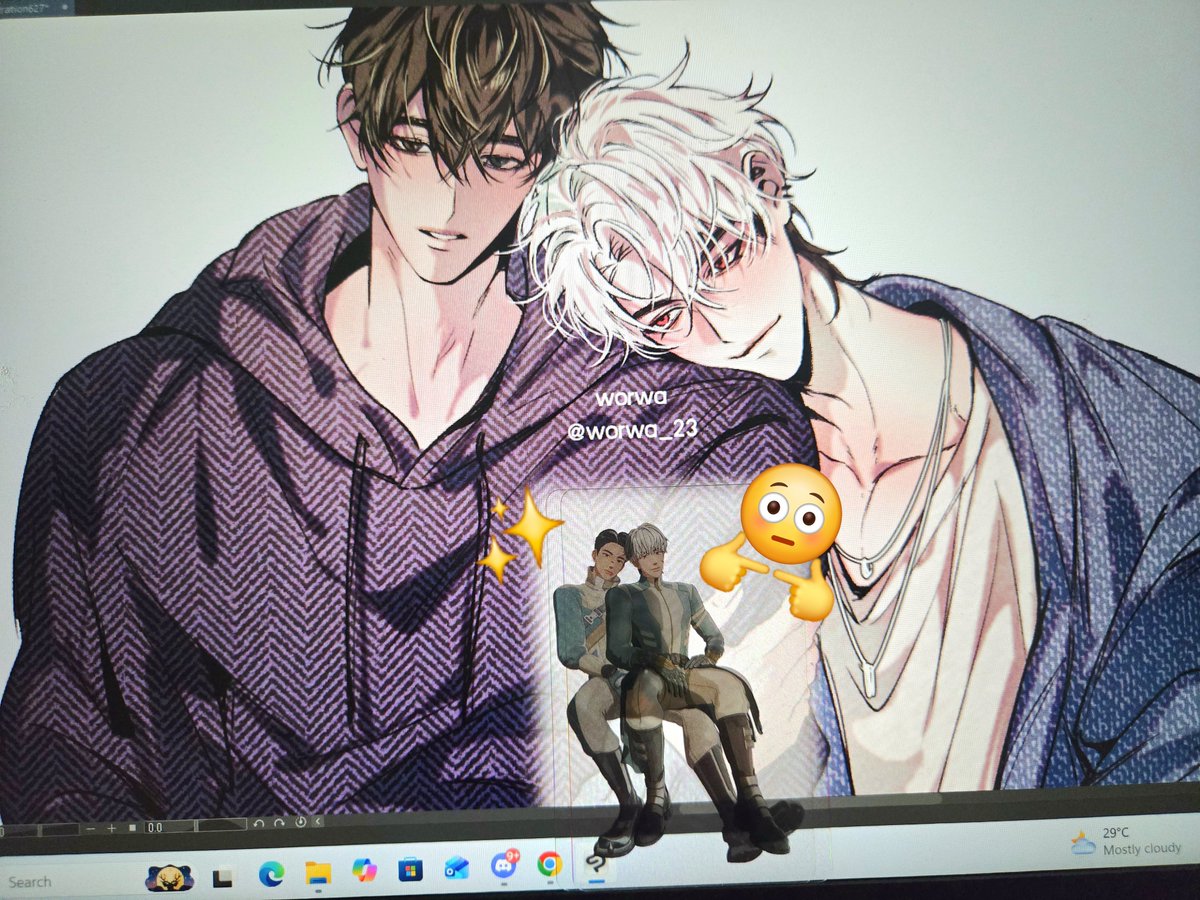 worwa_23's tweet photo. เอาใหม่ๆๆ ย้ายมานั่งกันตรงกลางแทน 😳🫶 https://t.co/Nt09h6PySy