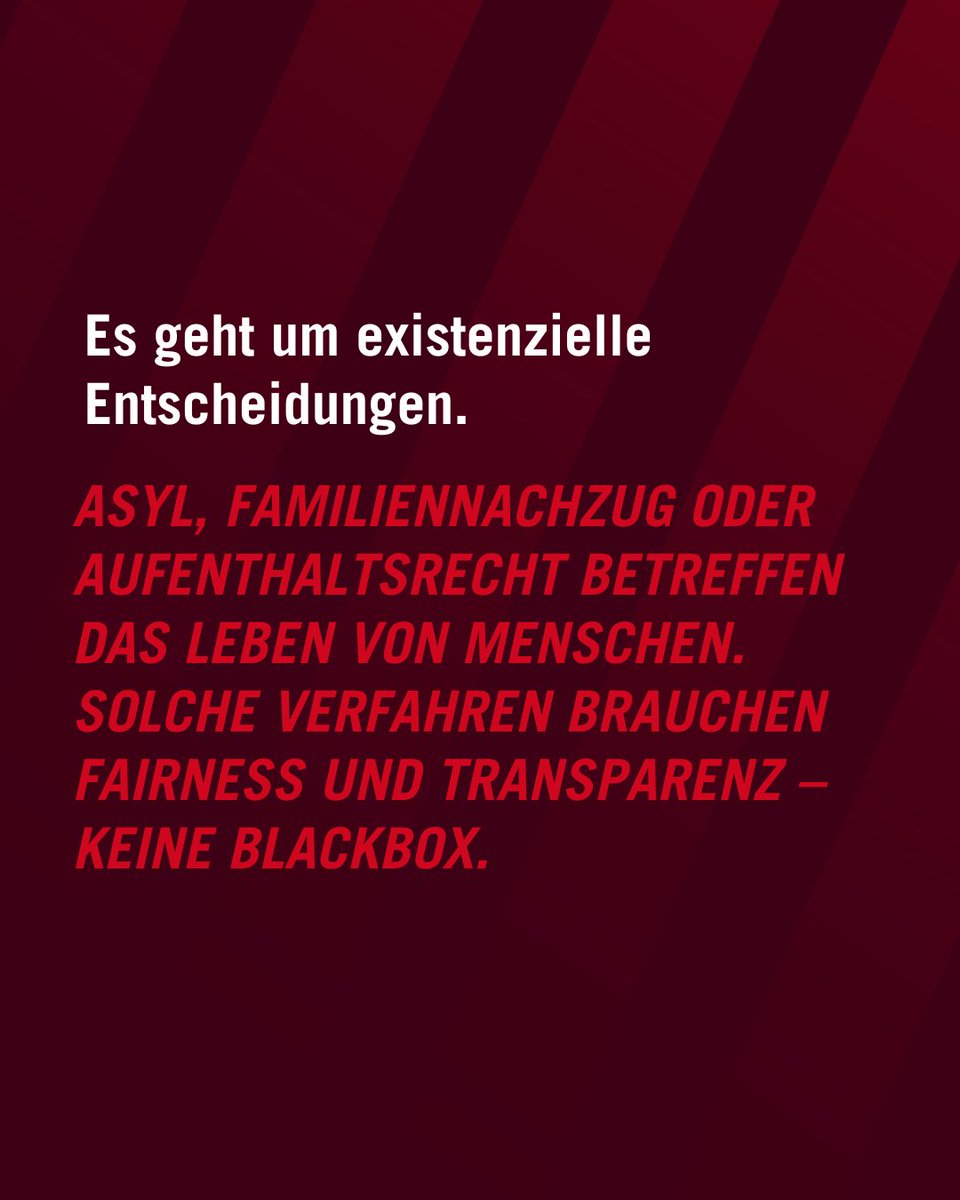 ProAsyl's tweet photo. Das Bundeskabinett hat heute den Gesetzentwurf zum Einsatz von KI in Asyl-, Visa- und Aufenthaltsverfahren beschlossen. Für PRO ASYL ist klar: https://t.co/DQBNhxI8Z2