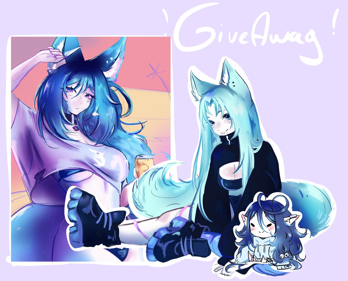 AkoyaMiri's tweet photo. To celebrate the amount of commissions I have been getting I wanna hold a BIG giveaway as a thank you!

Prices (All rights included):
-Suprise Me Illustration
-Png model
-Gobling png model

How to enter
- Like and comment your OC🩵
- RT🔄
- Follow me🐺

Ends August 25th! https://t.co/ICTMChIklH