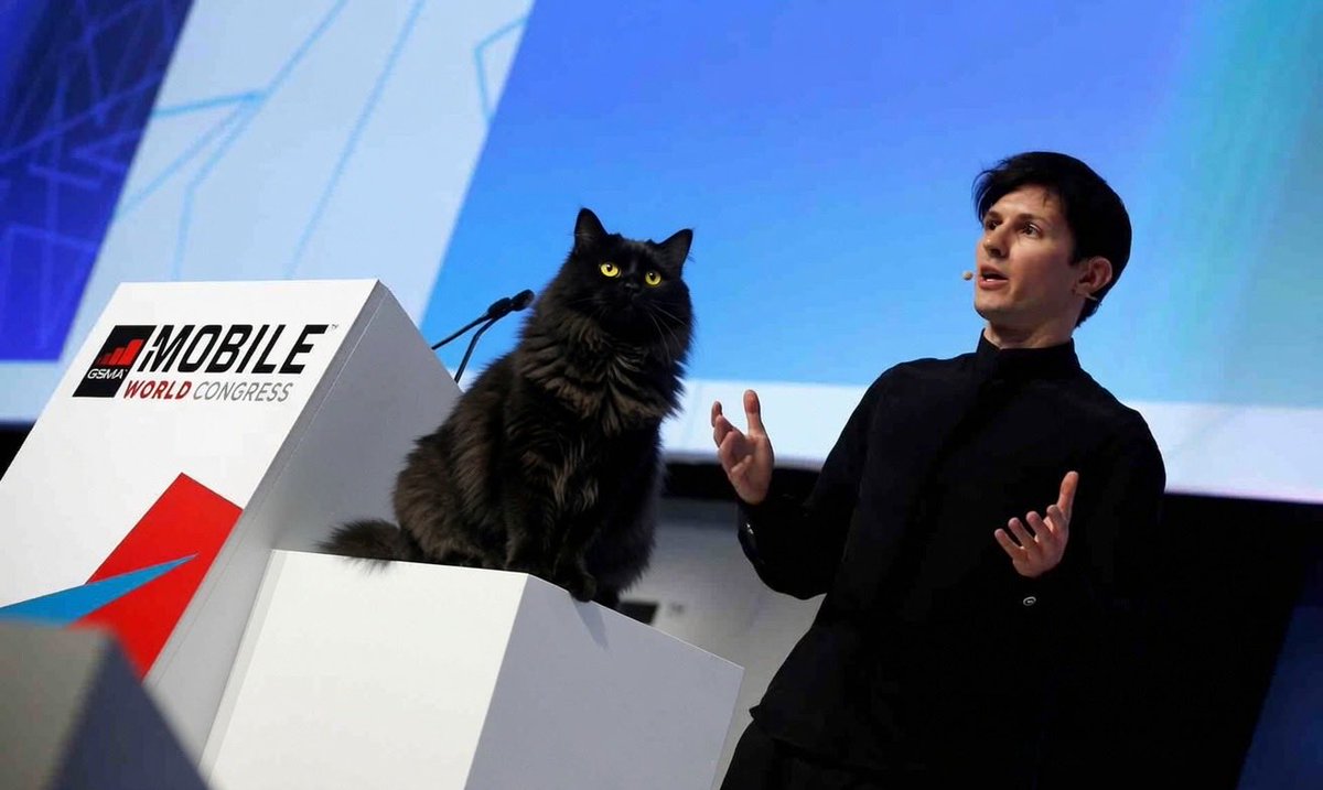 Mittenstonchain's tweet photo. Russia just charged Pavel Durov with “facilitating terrorism” and issued an international warrant…
Same guy France already tried to silence.
Funny how the only thing governments who hate each other can agree on is that people shouldn’t have a private messenger.
Telegram stays free.
Pavel stays based.

#FreeDurov
