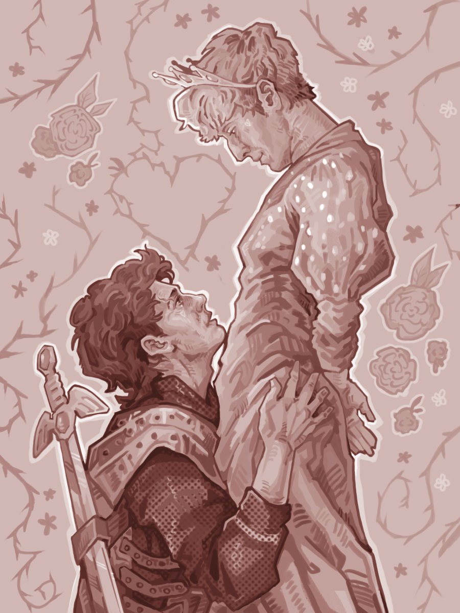 noahisonfireee's tweet photo. knight dan &amp; princess phil 🗡🌹
#phanart https://t.co/ABaYZqacSn
