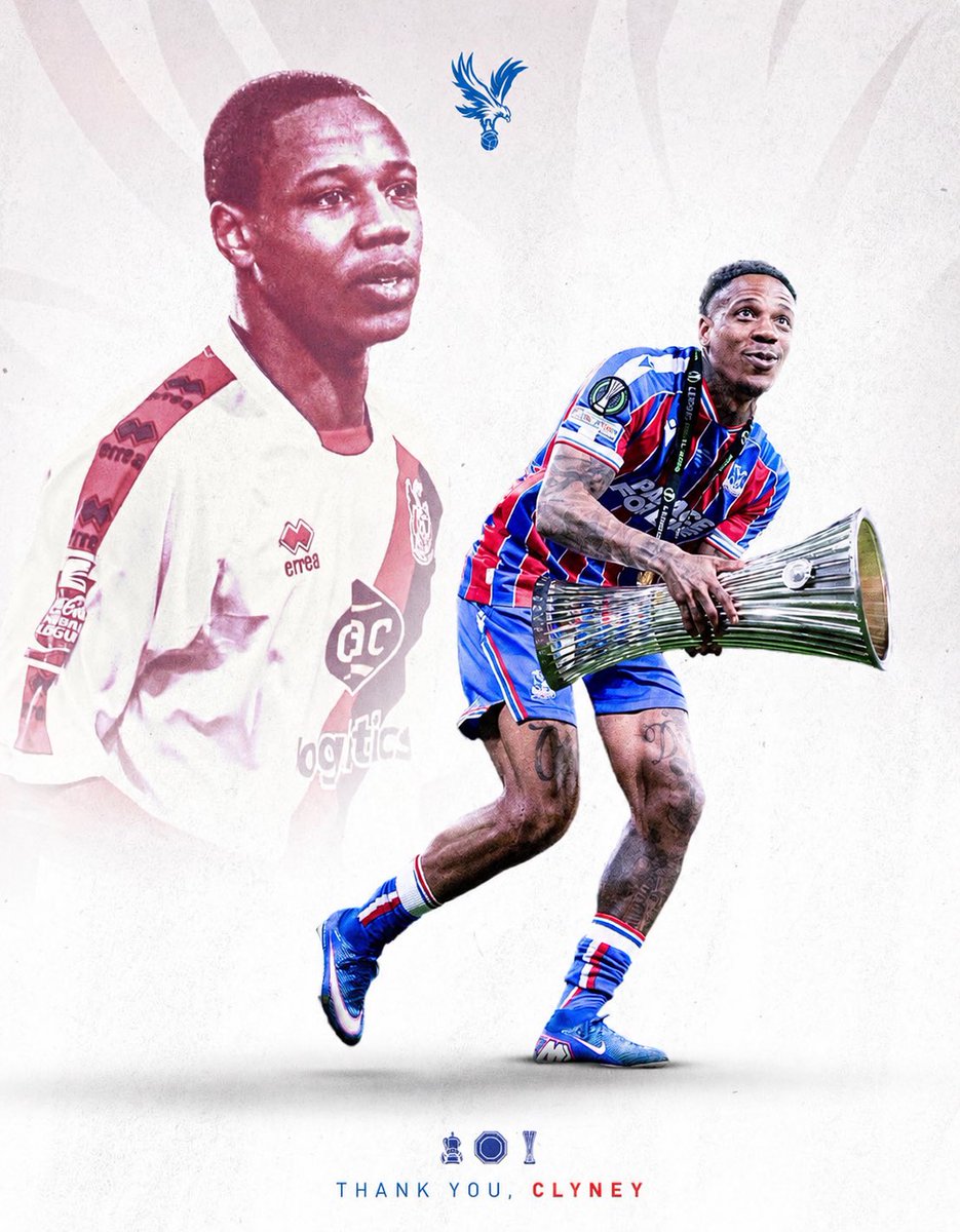 TomDutty's tweet photo. Imagine seeing this farewell graphic when Clyne made his Palace debut in 2008. What a ride. https://t.co/lmhav0DhpJ