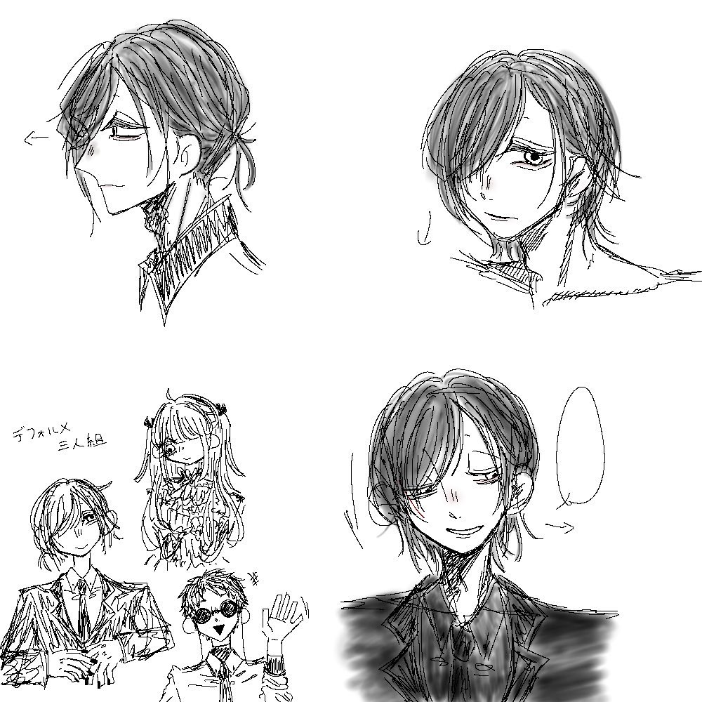 atoEU47wBPIKNPj's tweet photo. 📝最近のやつ詰め
#イラスト　#デジタル　#創作 https://t.co/HVzIY96sRJ