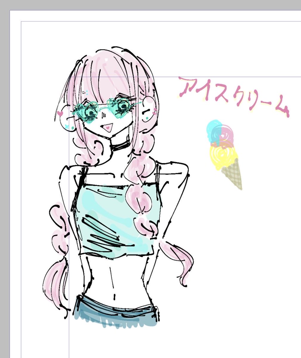 atoEU47wBPIKNPj's tweet photo. 📝最近のやつ詰め
#イラスト　#デジタル　#創作 https://t.co/HVzIY96sRJ