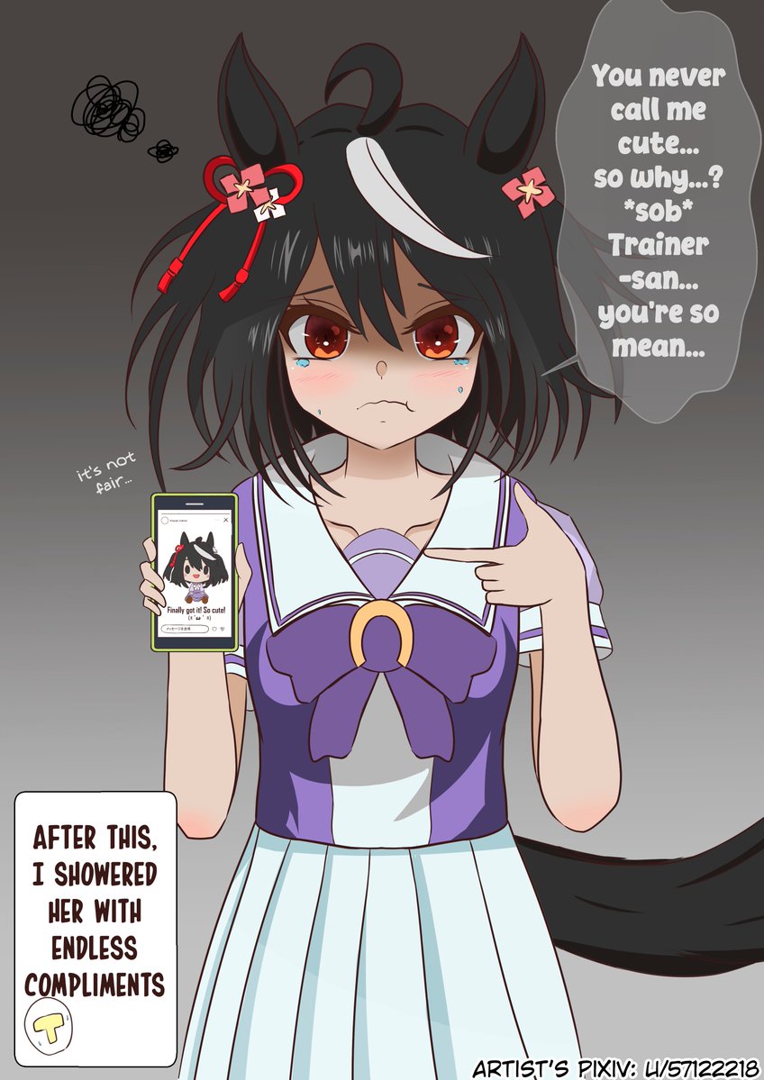 cafe_firstto's tweet photo. Art by https://t.co/pxdIPZd4Rt

[ENG TL]

#Umamusume #UmaTranslations https://t.co/RILlvlGeq0